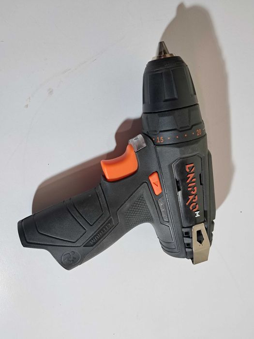 шуруповерт аккумуляторный DNIPRO - M CD-12CX тушка