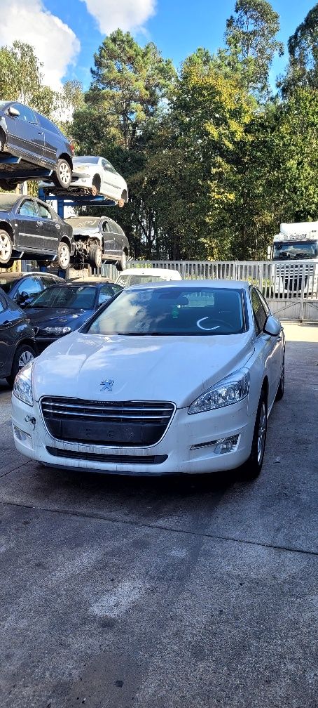 Peugeot 508 2.0 hdi 2013