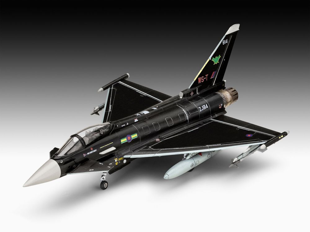 MODEL do sklejania SET 03796 Revell 63796 EUROFIGHTER TYPHOON-RAF