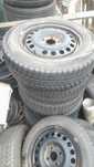 Opel stalowe Koła R15 felgi + opony zimowe 195/65R15