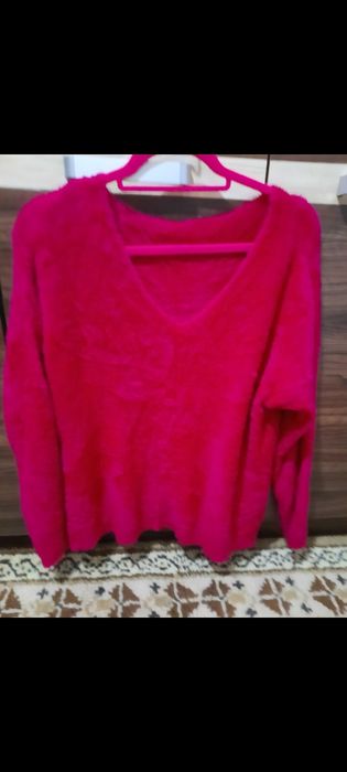 Sweterek damski typu alpaki made in Italii