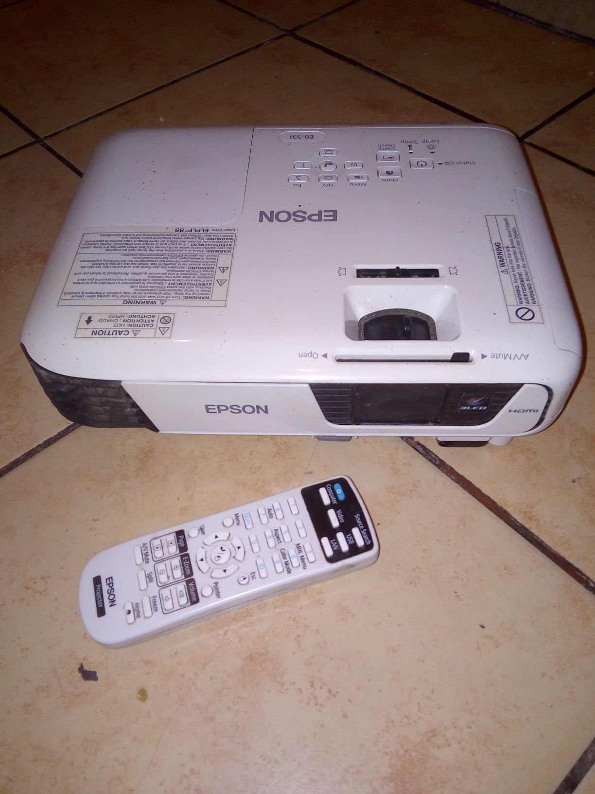 Projektor Epson EB-S31