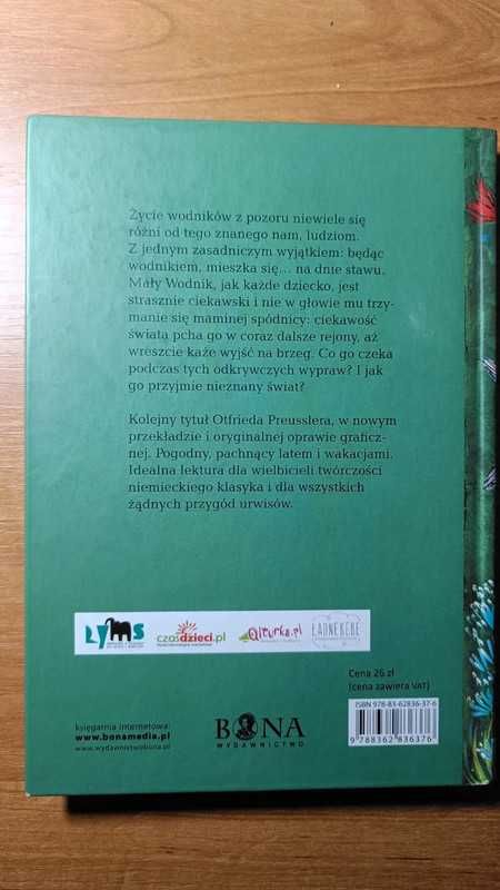 Książka Przygody Małego Wodnika Otfried Preussler