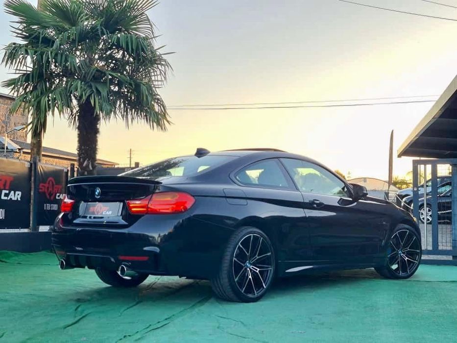 BMW SERIE 4 420 D Coupé Pack M Auto.