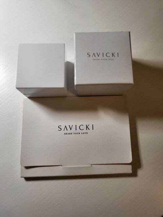 Pierścionek zaręczynowy Savicki - Share Your Love z certyfikatem