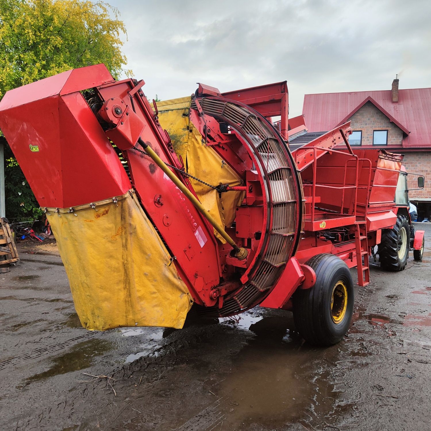 Kombajn Grimme hl 750