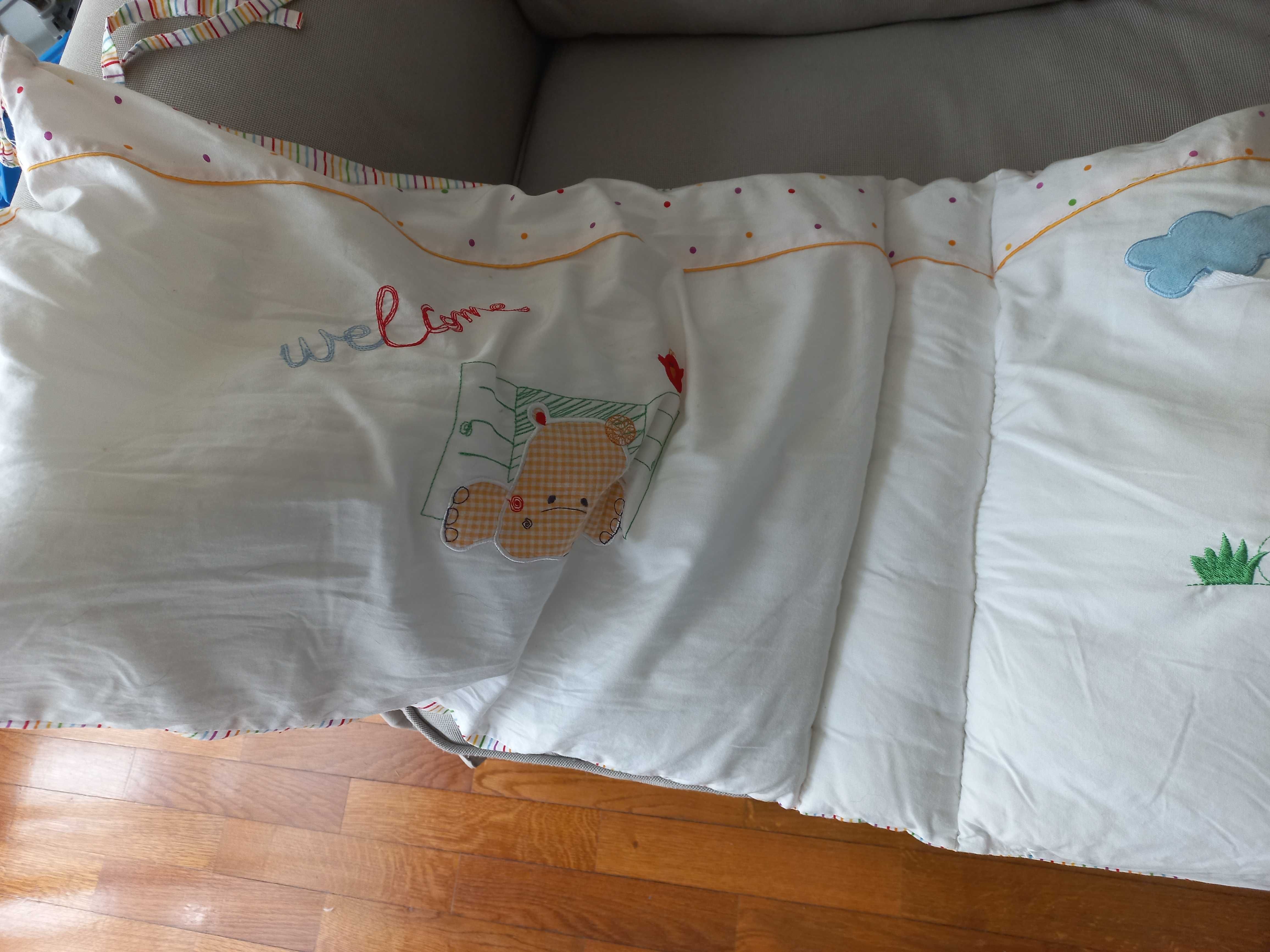 Resguardo para cama adquirido na Pré-Natal