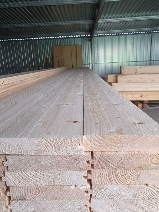 Deska podłogowa stropopodłoga 28x146x4,5m świerk