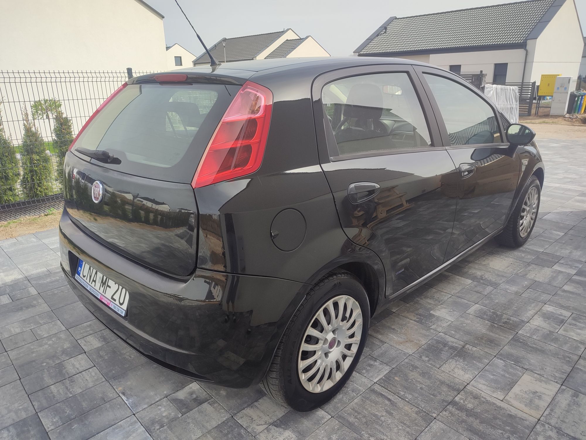 Fiat Grande Punto 1.4 2008r Po Serwisie