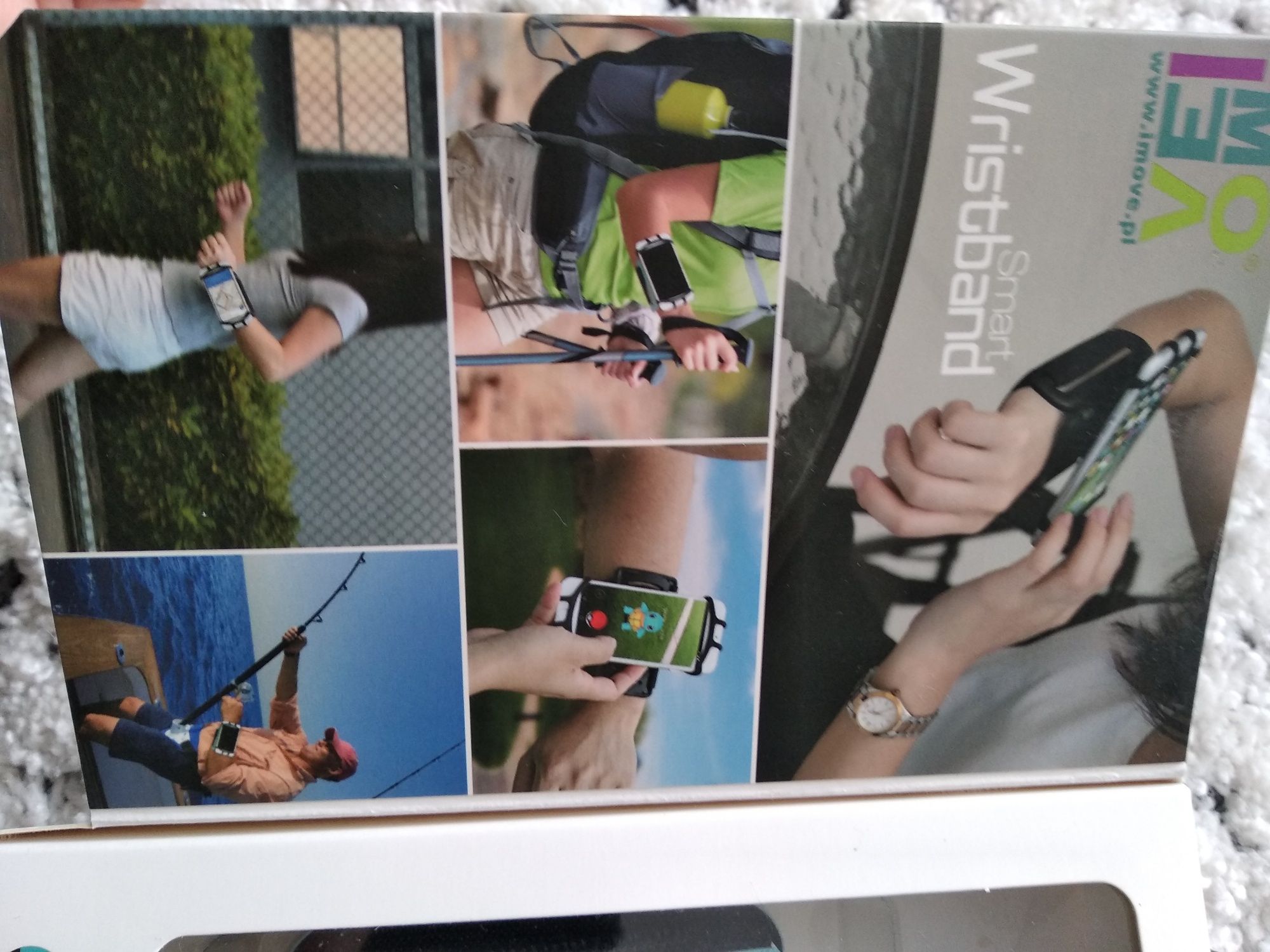 Opaska sportowa na smartfon Ab04