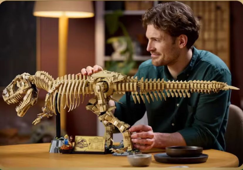Конструктор Тиранозавр Рекс Jurassic World (76968) 3145 деталей