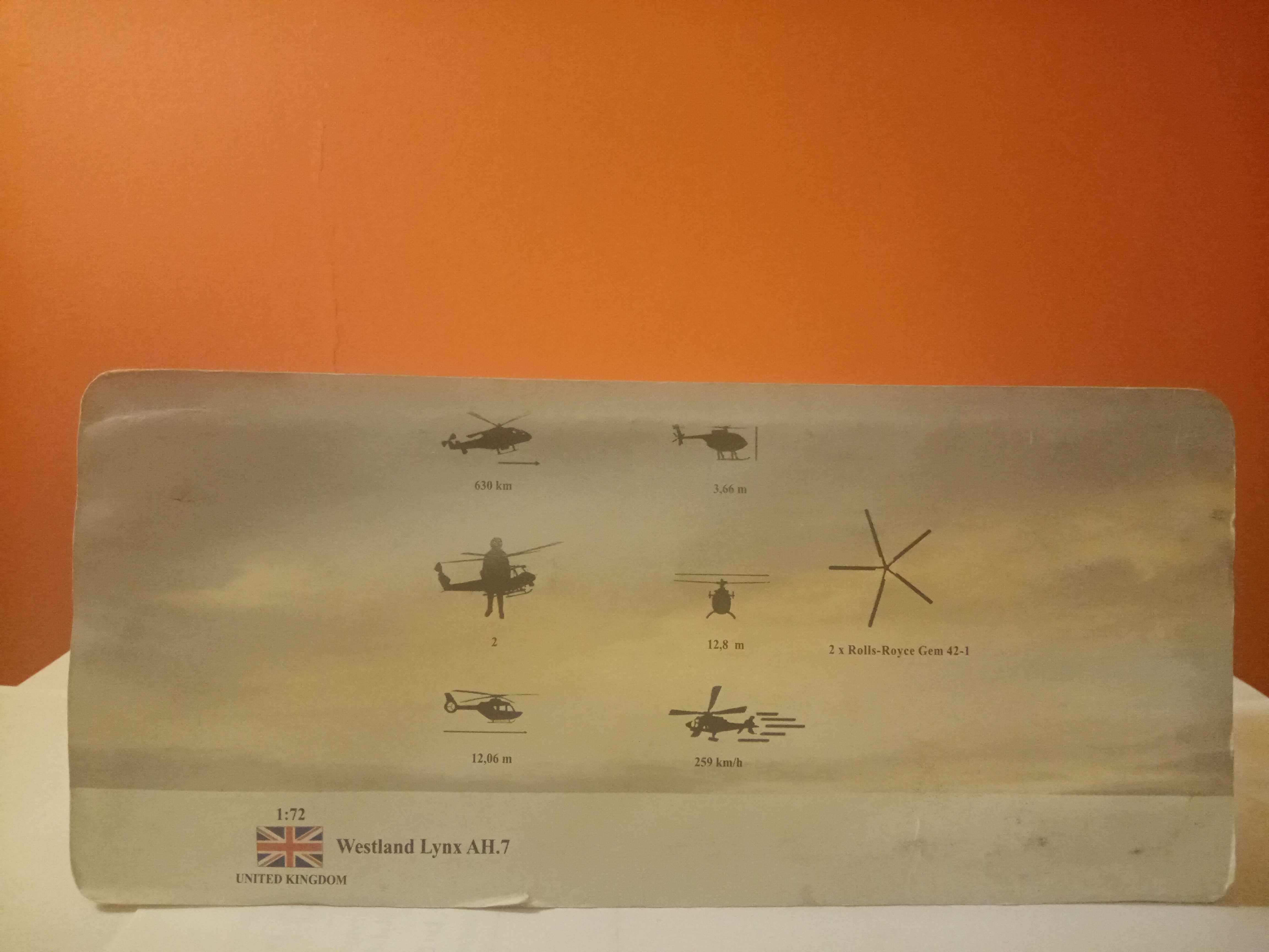 Helikoptery świata nr 10 z wyd.Amercom.