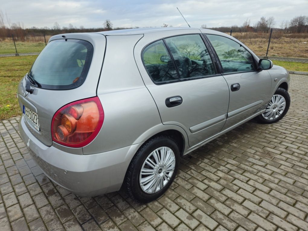 Nissan Almera 1.8b 2006r