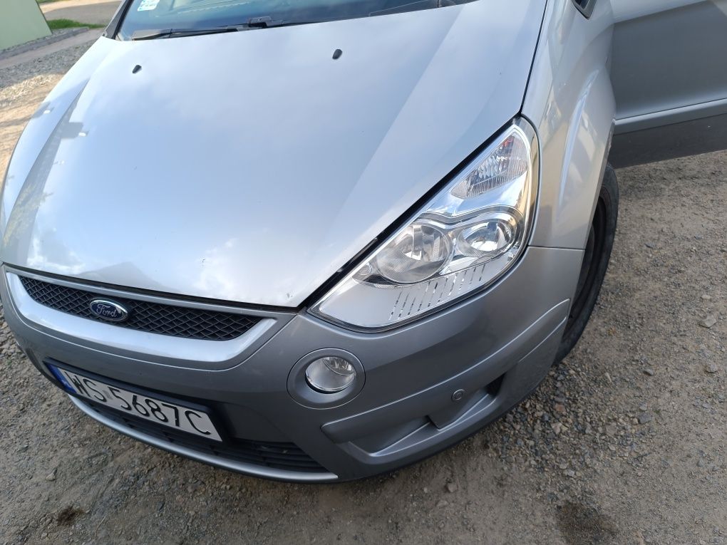 Zderzak przód przedni kompletny Ford S-Max MK1 2008r kolor 76