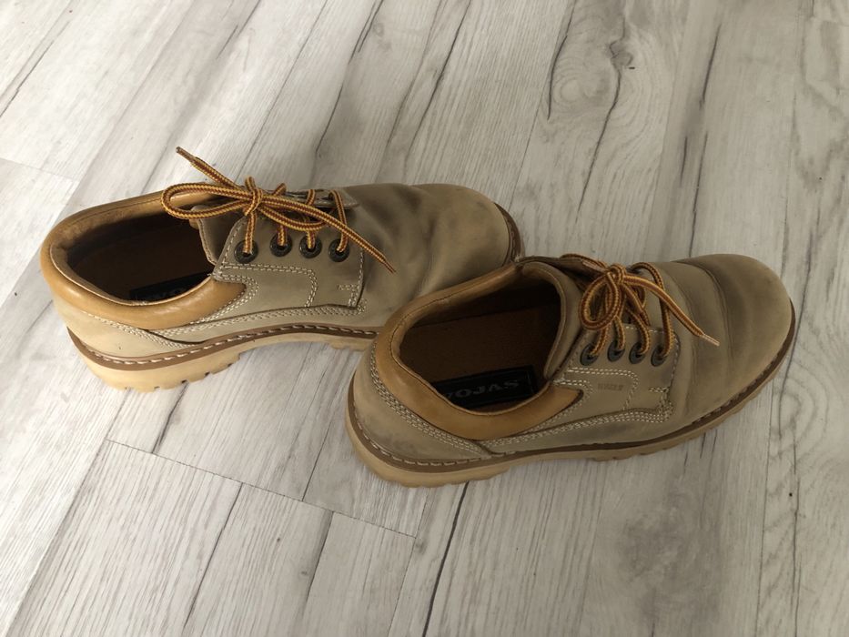 Buty trapery skóra naturalna Wojas tanio!