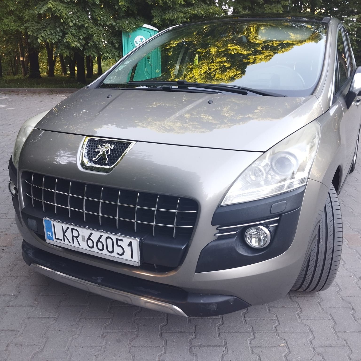 Peugeot 3008 rok produkcji 2010