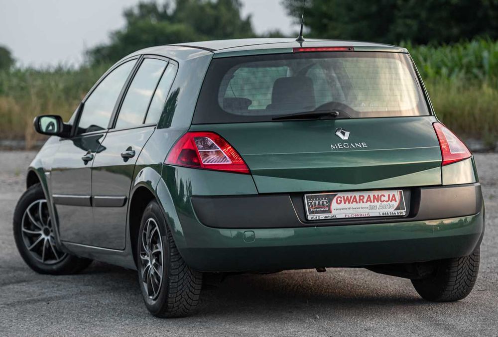 PIEKNY Renault Megane 1.6 benzyna