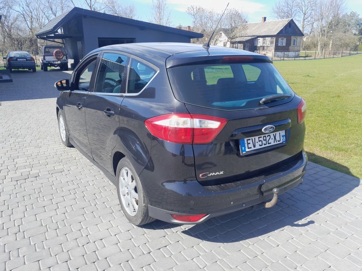 Cmax 2.0 tdci manual