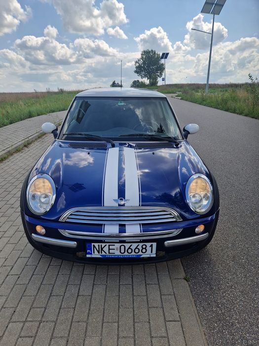 Mini Cooper zarejestrowany w Polsce