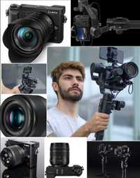 МЕНЯЮ ПРОДАМ Фото Видео PanasonicGX + Panasonic G25/F1.7 +  DJI Ronin