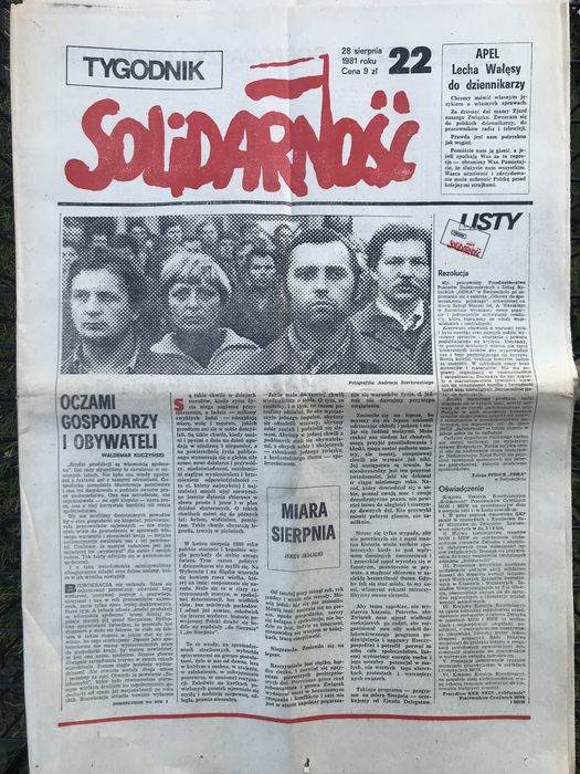 Tygodnik „Solidarność” nr 22