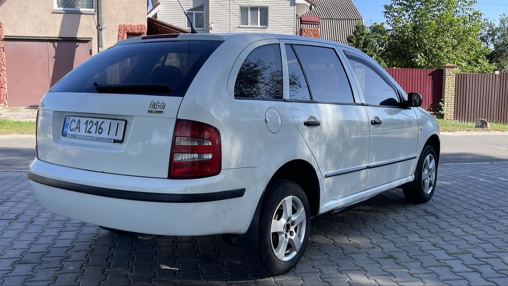 Skoda Fabia 1.4 бензин