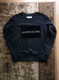 bluza damska crewneck Calvin Klein plusz box logo