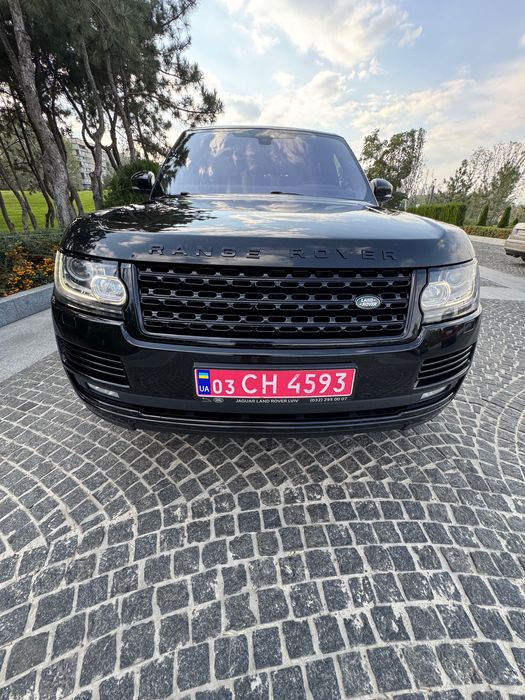 Land Rover Range Rover VOGUE