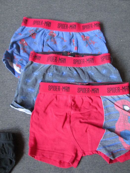 bokserki 110/116 Spiderman, 3 szt, dorzuce gratis do innych zakupów