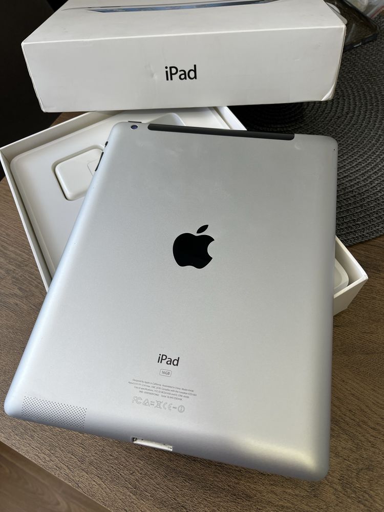 iPad Wi-Fi 4G 16GB White
