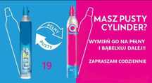 Wymiana butli CO2 Soda nabój