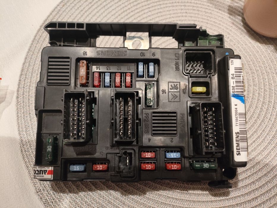 Moduł BSM-B4 Siemens Citroen