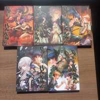 manga ,,Dororo i Hyakimaru" tomy 1-5