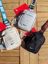 Сумка Nike mini bag swoosh, сумка найк, бананка мужская nike, барсетка