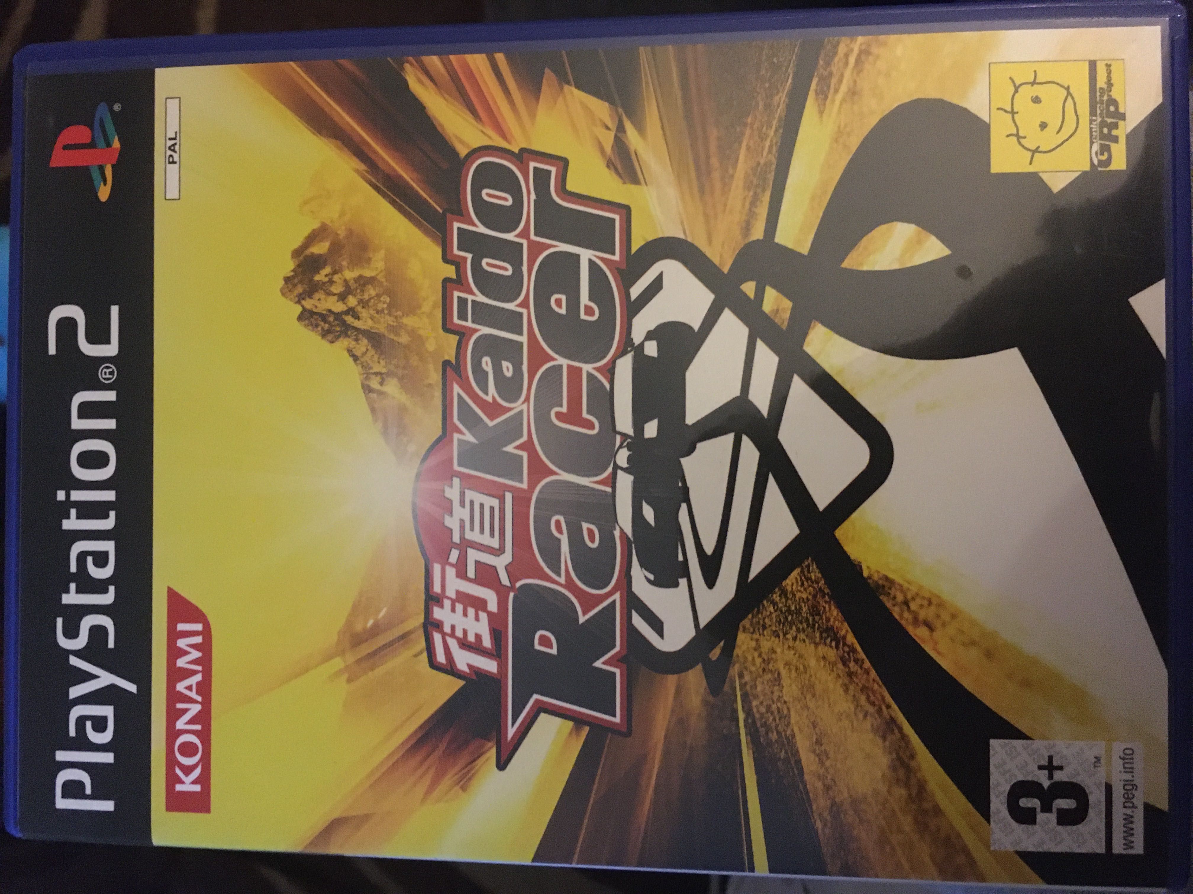 Kaido Racer PlayStation 2 (raro)