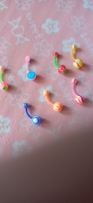 Пирсинг в пупок. Новые. ,