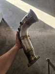 Linha inox volvo v60 D4