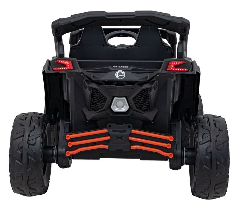 Buggy CAN-AM Maverick ATV Pomarańczowy