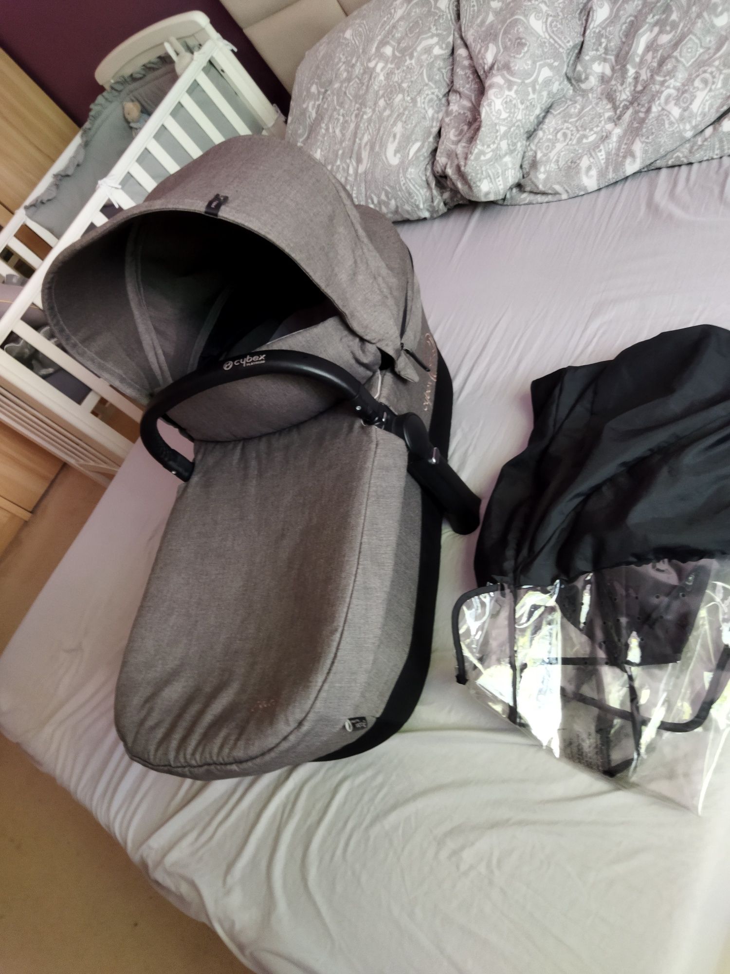 Gondola Cybex Priam 1.0 Manhattan Grey