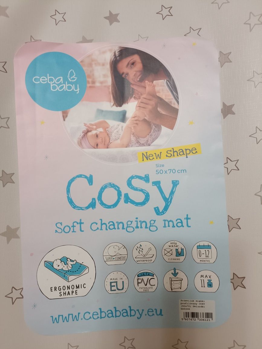 Пеленальный матрац ceba baby Cosy (50x70)