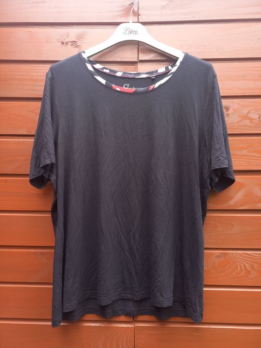 Czarna bluzka damska | 48 4XL, grandiosa