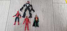 Figurki, zestaw, Venom, Spiderman, zabawki
