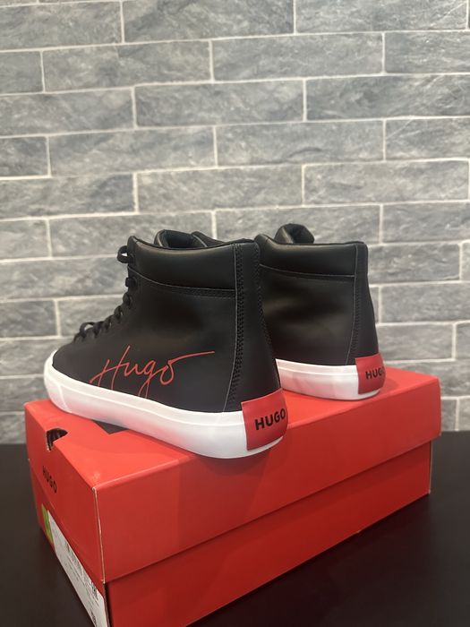 Ботинки чоловічі 43 Hugo Boss Оригінал