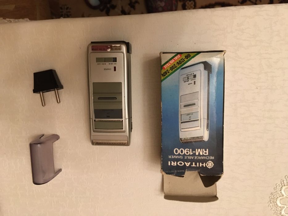 Бритва аккумуляторная компактная Hitaori