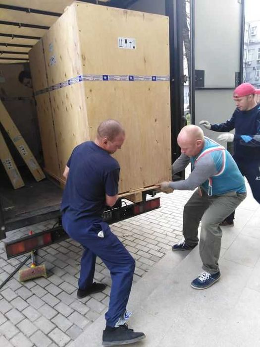 Надійні вантажники для будь-яких робіт. Послуги вантажників в Броварах