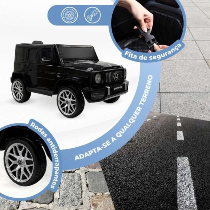 Carro Elétrico Infantil com Controlo Parental • Mercedes 12V • Novo