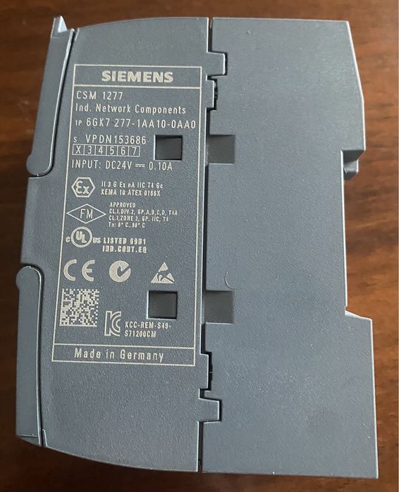 Компактний комутаційний модуль Siemens
