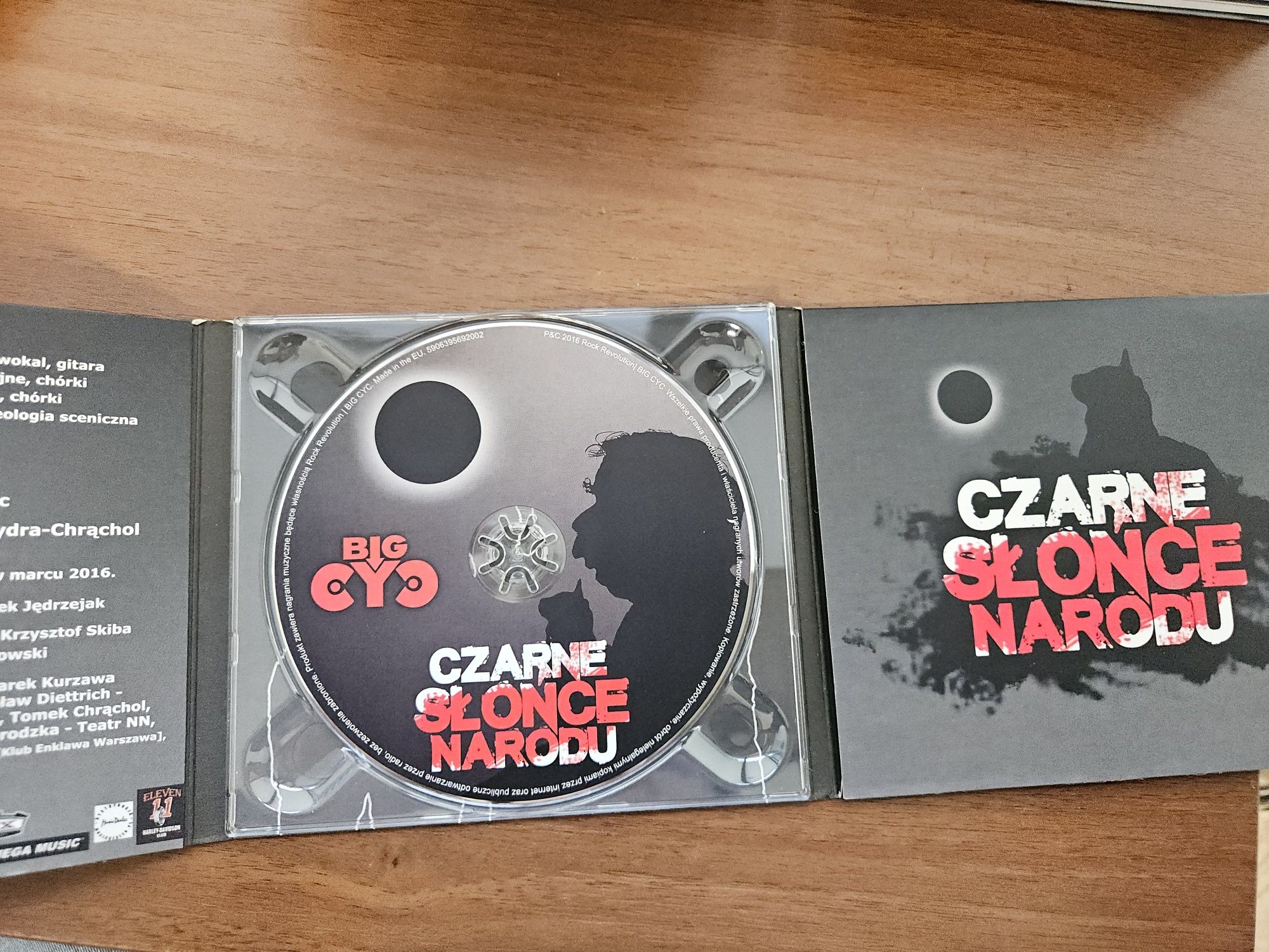 Big Cyc Czarne Słońce Narodu cd
