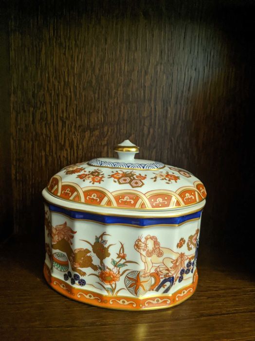 Caixa da Vista Alegre Samurai