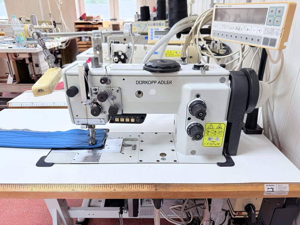 Stębnówka Durkopp Adler 767 Potrójny transport automat Servo 230V 32mm